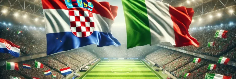 Croatia vs Italy