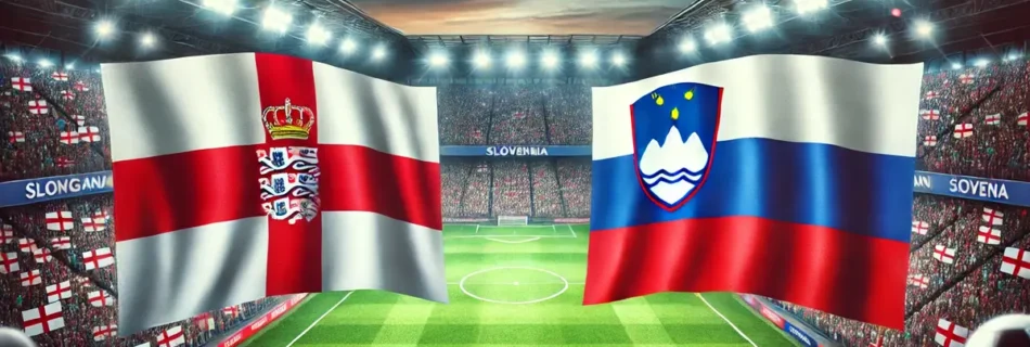 England vs Slovenia