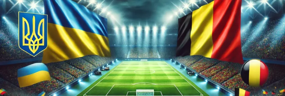Ukraine vs Belgium