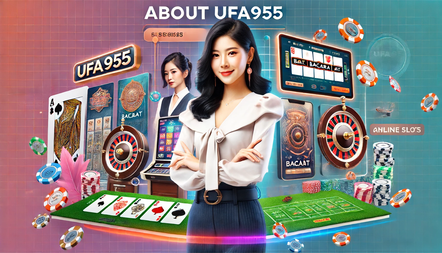 ทำไมต้องเลือก UFA955
